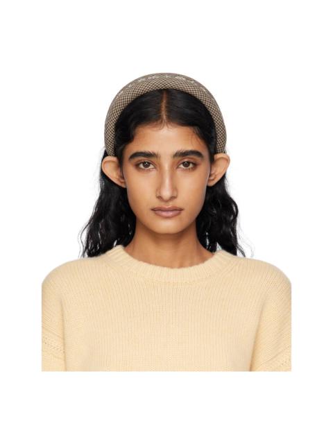 Beige Metal Headband