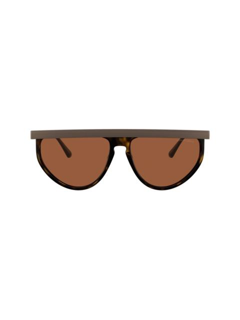 round frame sunglasses