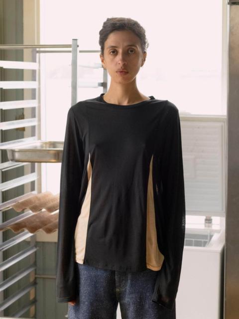 Case Long Sleeve Tee - Deadstock Lyocell