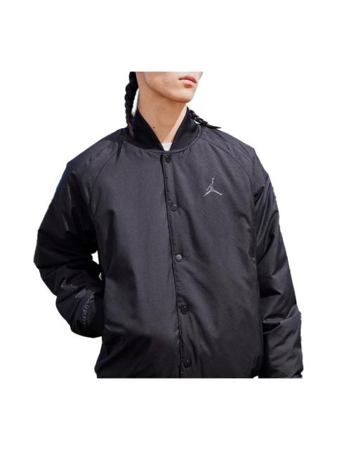 Air Jordan Sport Varsity Jacket. 'Black' DV9792-010