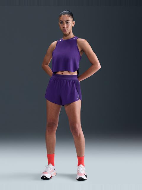 Nike AeroSwift "Faith Kipyegon" Women's Dri-FIT ADV Mid-Rise 3" Brief-Lined Running Shorts