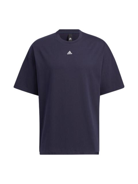 adidas Short Sleeve Tee 'Navy' HS4381
