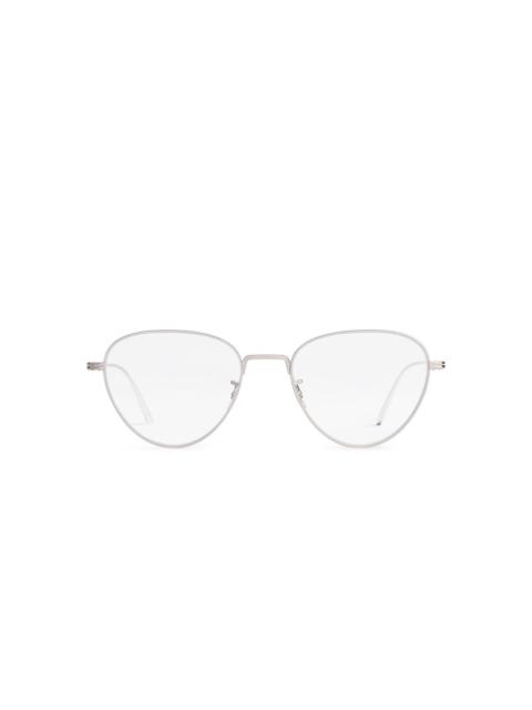 x Oliver Peoples 1991RX oval-frame glasses