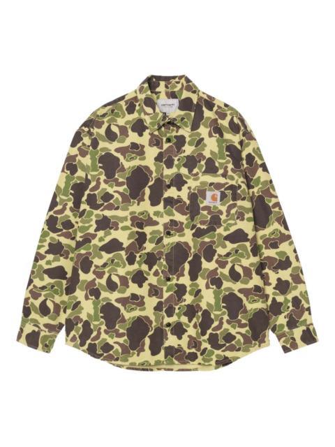 Duck camouflage-print shirt