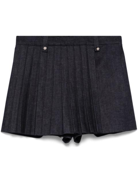 pleated skorts