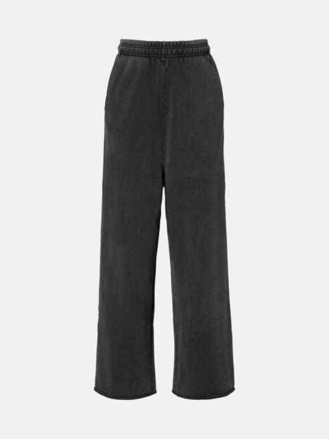 Cotton fleece sweatpants