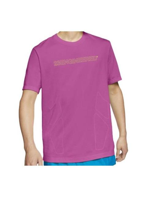 Air Jordan 23 ENGINEERED Dri-FIT Tee 'Purple' CJ6205-623