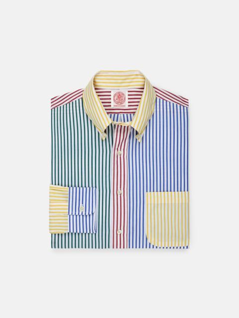 MADE-IN-CANADA BUTCHER STRIPE FUN SHIRT - CLASSIC FIT