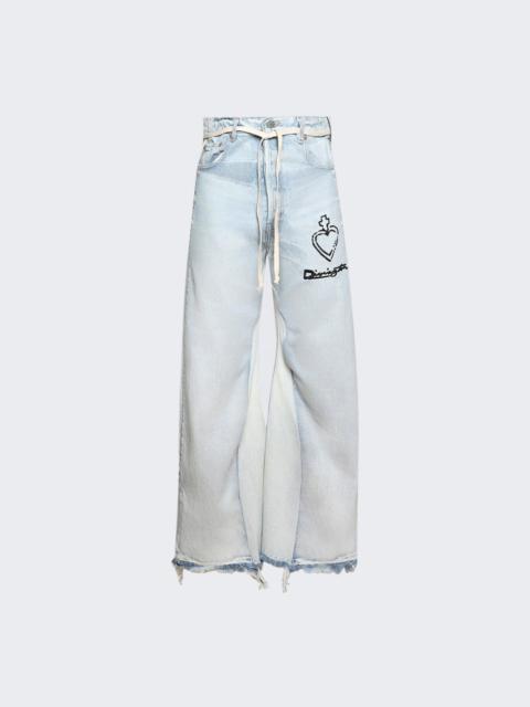 Ocultista He Rose 2 Jeans Lind Light Indigo