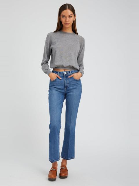 CHARLOTTE ANKLE FLARE DENIM