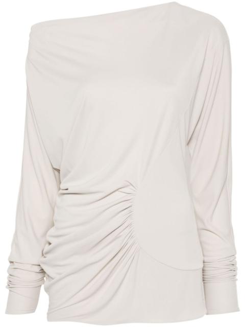 The Ciro ruched top