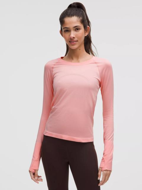 Swiftly Tech Long-Sleeve Shirt 2.0 *Waist Length