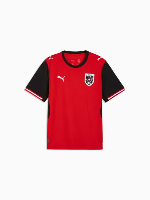 Austria Home Men's Soccer Jersey