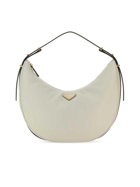 Arqué Zip-Up Large Shoulder Bag