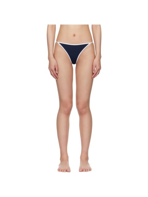 Navy Kate Bikini Bottom