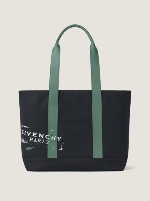 GIVENCHY TOTE BAG IN CANVAS
