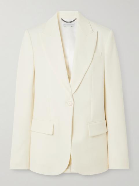 Wool-twill Blazer