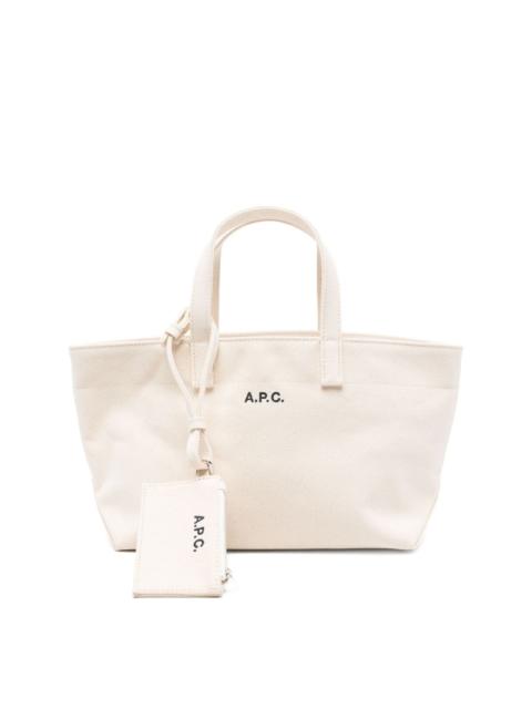 small Le Drummer Toile tote bag