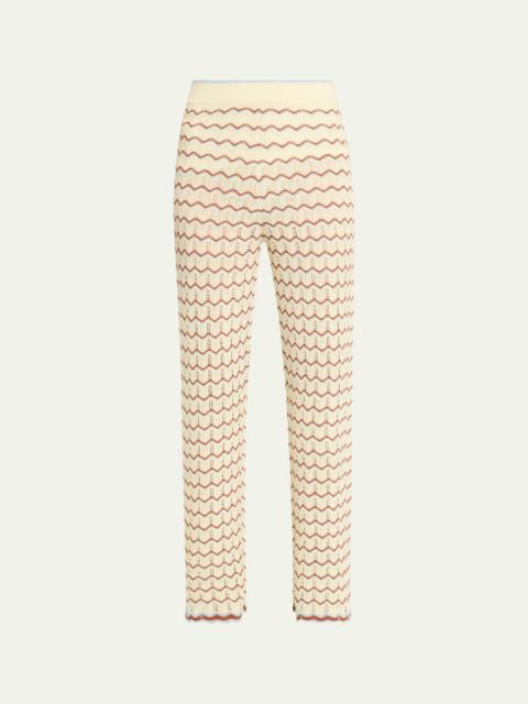 Hunter Crochet Pants