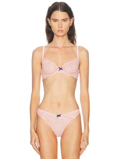 Bianca Lace Balconette Bra