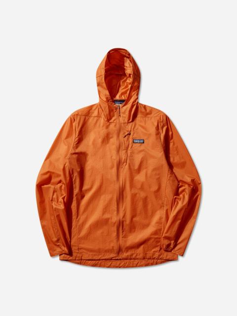 Men's Houdini Jacket Coal Orange