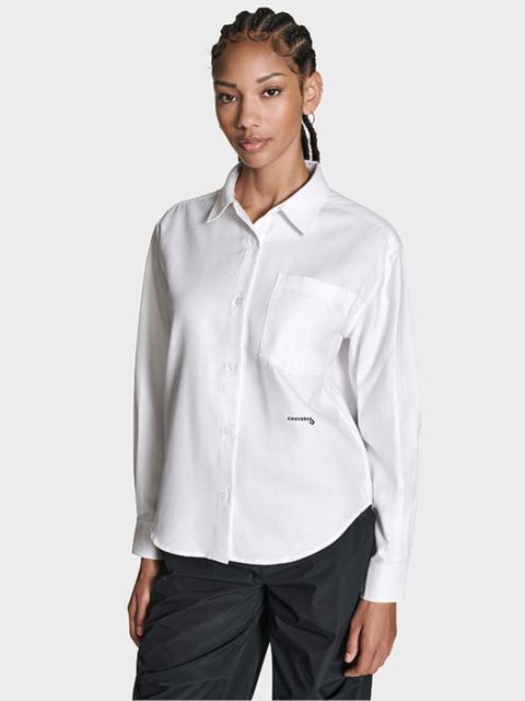 Loose Striped Oxford