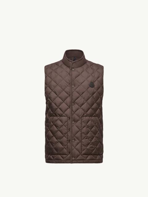 Lycope Diamond-Quilted Down Vest