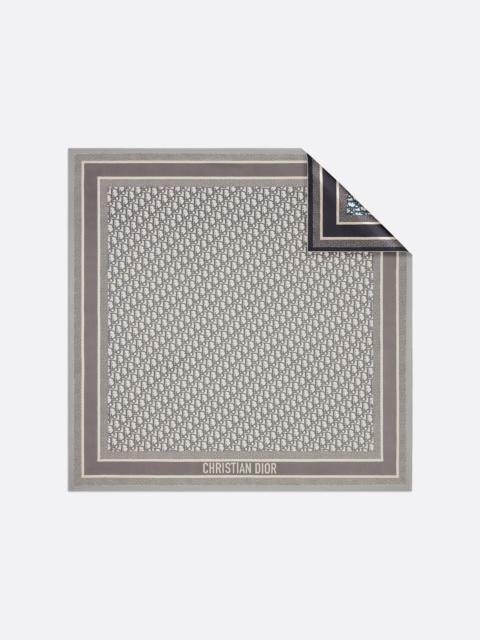 Dior Oblique Diortwin 90 Square Scarf