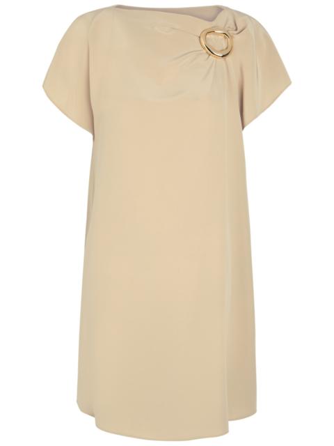 Joseph Anika Satin-twill Mini Dress