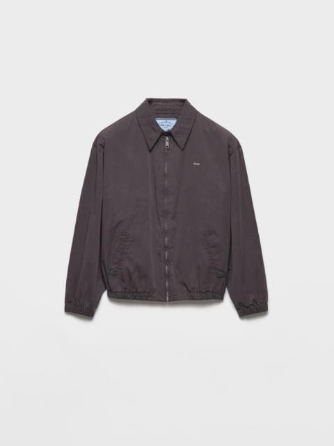 Old gabardine blouson jacket