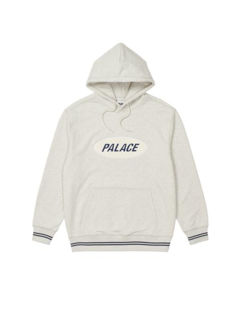 OVAL HOOD LIGHT GREY MARL