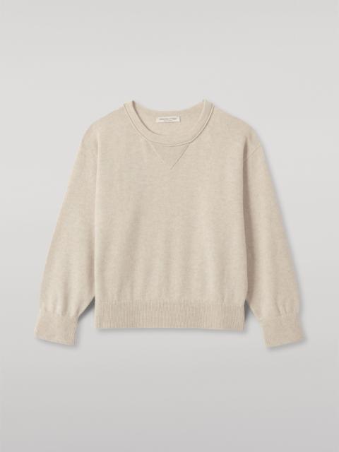 Stella Natural Cashmere Sweatshirt