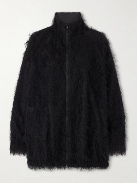 Baxter Fringed Shell Jacket