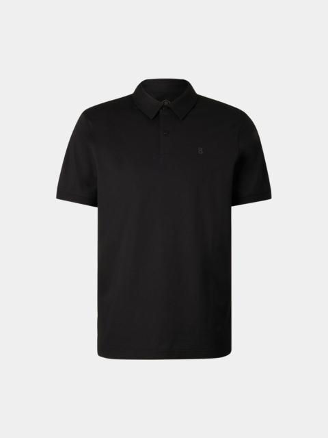 Timo polo shirt in Black