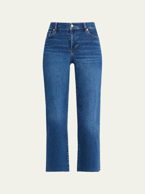 The Mellow Wide Ankle Jeans