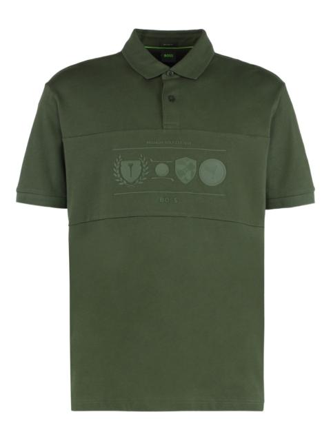 golf-artwork polo shirt