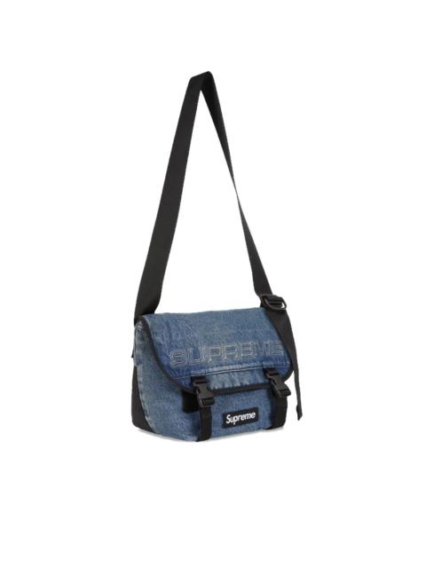 denim "Blue" shoulder bag