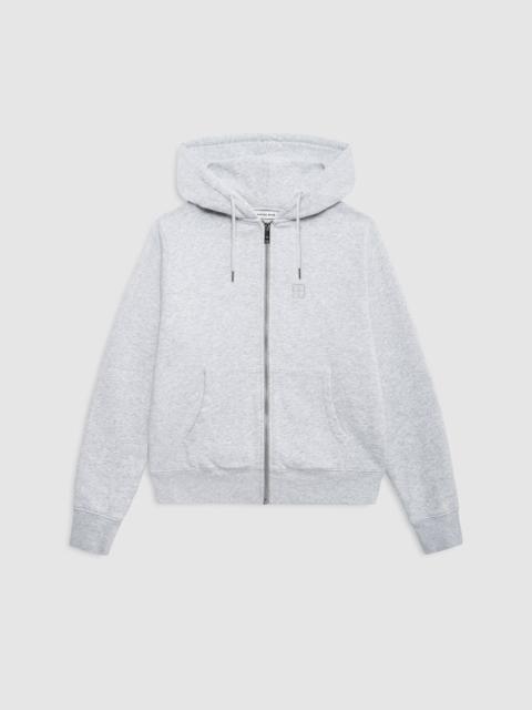 Casper Zip Up Bing - Grey Melange