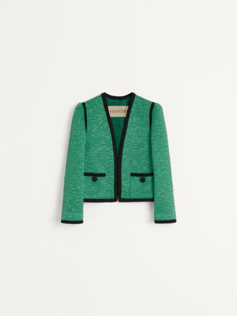 APRES L'HIVER FLORAL MATELASSÉ JACKET