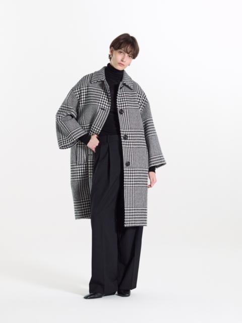 Collin Wool Cropped Sleeve Coat