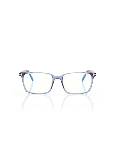 BLUE BLOCK SQUARE OPTICALS