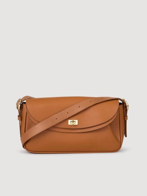 LE MAMBO PLAIN LEATHER BAG