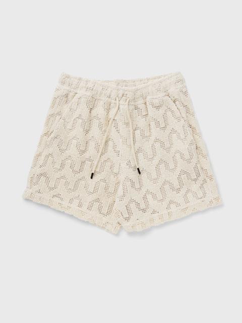 Atlas Crochet Shorts