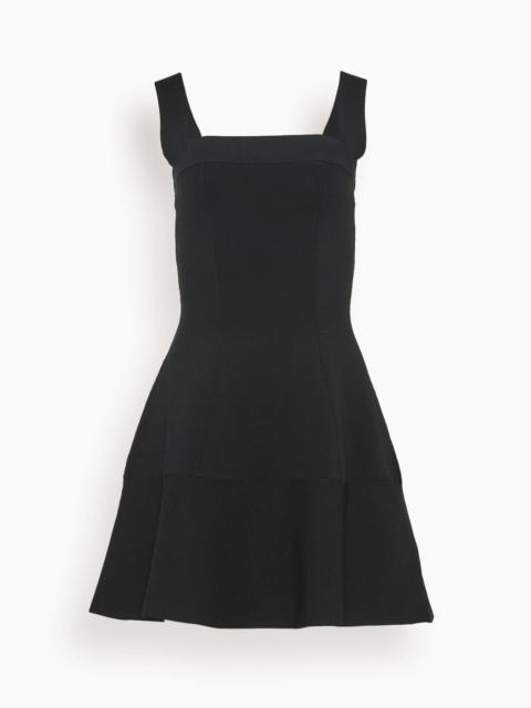 Ivona Sleeveless Mini Dress in Black