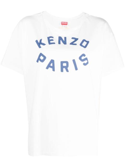 logo-print cotton T-shirt