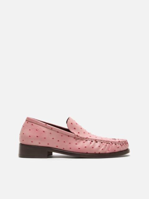 Leather loafers - Pink
