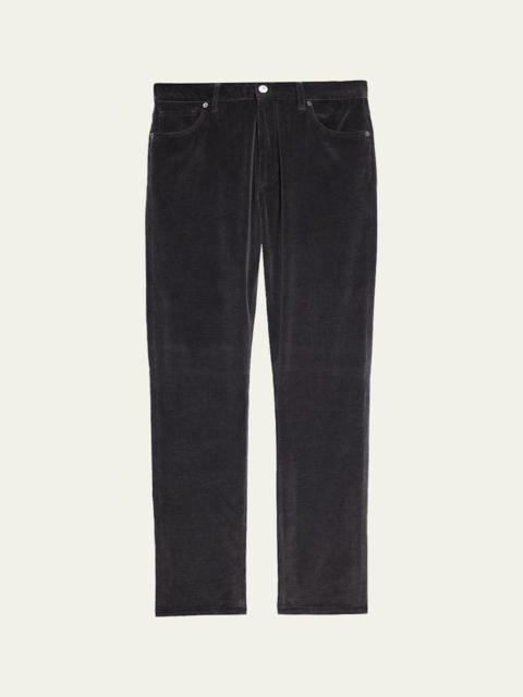 Men's Cashco Corduroy Straight Fit Five-Pocket Pants