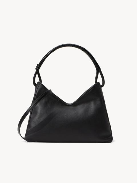 STAUD VALERIE SHOULDER BAG BLACK