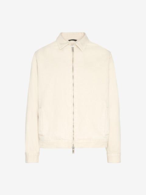 MANKIND Padded Harrington Jacket In Sunfaded Sand