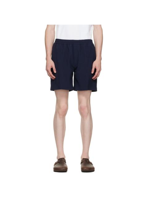 Navy Madero Boxer Shorts